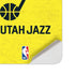 NBA Utah Jazz Yellow Texture Surface Duo Skin