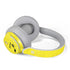 NBA Utah Jazz Yellow Texture Surface Headphones Skin