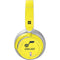 NBA Utah Jazz Yellow Texture Surface Headphones Skin