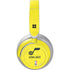 NBA Utah Jazz Yellow Texture Surface Headphones Skin