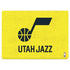NBA Utah Jazz Yellow Texture Surface Laptop 2 Skin