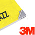 NBA Utah Jazz Yellow Texture Surface Laptop 2 Skin