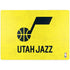 NBA Utah Jazz Yellow Texture Surface Laptop 4 15in Skin