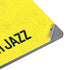 NBA Utah Jazz Yellow Texture Surface Laptop 4 15in Skin