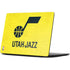 NBA Utah Jazz Yellow Texture Surface Laptop 7 15in Skin