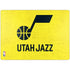 NBA Utah Jazz Yellow Texture Surface Laptop 7 15in Skin
