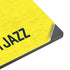 NBA Utah Jazz Yellow Texture Surface Laptop 7 15in Skin