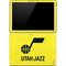 NBA Utah Jazz Yellow Texture Surface Pro 4 Skin