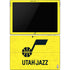 NBA Utah Jazz Yellow Texture Surface Pro 6 Skin