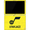 NBA Utah Jazz Yellow Texture Surface Pro 7 Skin