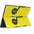 NBA Utah Jazz Yellow Texture Surface Pro 7 Skin