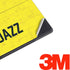 NBA Utah Jazz Yellow Texture Surface Pro 7 Skin