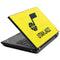 NBA Utah Jazz Yellow Texture T440s Skin