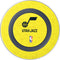 NBA Utah Jazz Yellow Texture Wireless Charger Skin