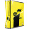 NBA Utah Jazz Yellow Texture Xbox 360 Slim (2010) Skin