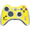 NBA Utah Jazz Yellow Texture Xbox 360 Wireless Controller Skin