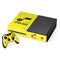 NBA Utah Jazz Yellow Texture Xbox One Console and Controller Bundle Skin