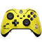 NBA Utah Jazz Yellow Texture Xbox One Elite Controller Skin
