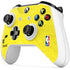 NBA Utah Jazz Yellow Texture Xbox One S All-Digital Edition Bundle Skin