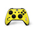 NBA Utah Jazz Yellow Texture Xbox One X Controller Skin