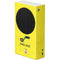 NBA Utah Jazz Yellow Texture Xbox Series S Console Skin
