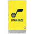 NBA Utah Jazz Yellow Texture Xbox Series S Console Skin