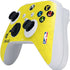 NBA Utah Jazz Yellow Texture Xbox Series S Controller Skin