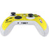 NBA Utah Jazz Yellow Texture Xbox Series S Controller Skin