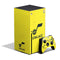 NBA Utah Jazz Yellow Texture Xbox Series X Bundle Skin