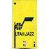 NBA Utah Jazz Yellow Texture Xbox Series X Console Skin