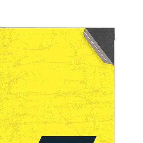 NBA Utah Jazz Yellow Texture Xbox Series X Console Skin