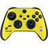 NBA Utah Jazz Yellow Texture Xbox Series X Controller Skin