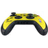 NBA Utah Jazz Yellow Texture Xbox Series X Controller Skin