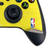 NBA Utah Jazz Yellow Texture Xbox Series X Controller Skin