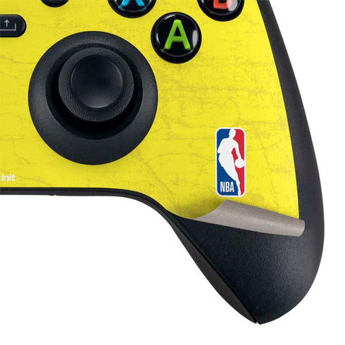 NBA Utah Jazz Yellow Texture XBox Series X Digital Edition Bundle Skin