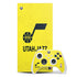 NBA Utah Jazz Yellow Texture Xbox Series X Skins