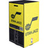 NBA Utah Jazz Yellow Texture XBox Series X Digital Edition Console Skin