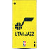 NBA Utah Jazz Yellow Texture XBox Series X Digital Edition Console Skin