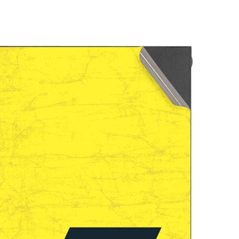 NBA Utah Jazz Yellow Texture XBox Series X Digital Edition Console Skin