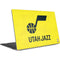 NBA Utah Jazz Yellow Texture Dell XPS Skin