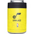 NBA Utah Jazz Yellow Texture Yeti Colster Can Insulator Skin