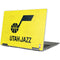 NBA Utah Jazz Yellow Texture Yoga 710 14in Skin