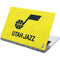 NBA Utah Jazz Yellow Texture Yoga 910 2-in-1 14in Touch-Screen Skin