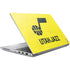 NBA Utah Jazz Yellow Texture HP ZBook Fury 16 G10 Skin