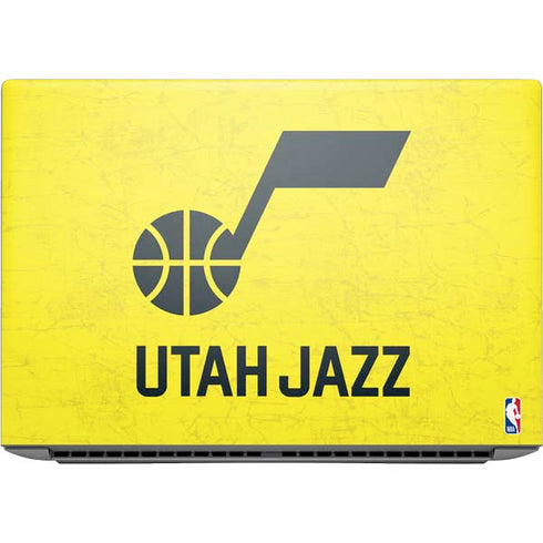 NBA Utah Jazz Yellow Texture HP ZBook Fury 16 G10 Skin