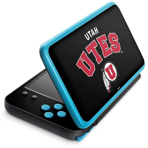 University of Utah Utes Logo Nintendo Skins