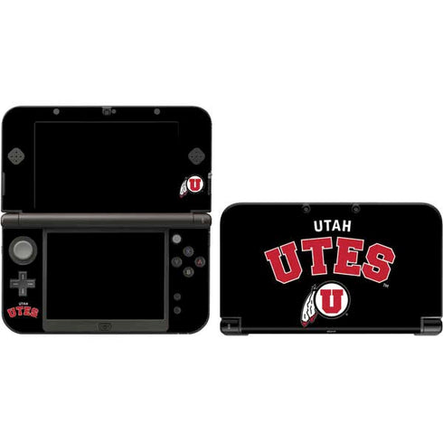 University of Utah Utes Logo Nintendo Skins
