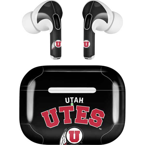 University of Utah Utes Logo AirPods Pro 2nd Gen Skin