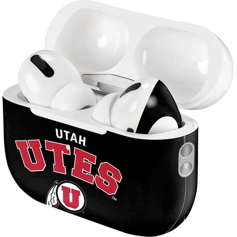 University of Utah Utes Logo AirPods Pro 2nd Gen Skin