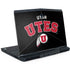University of Utah Utes Logo Dell Alienware Skin